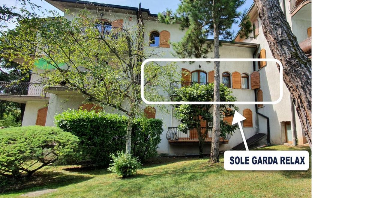 Апартаменты Solegardarelax - Пескьера-дель-Гарда Экстерьер фото